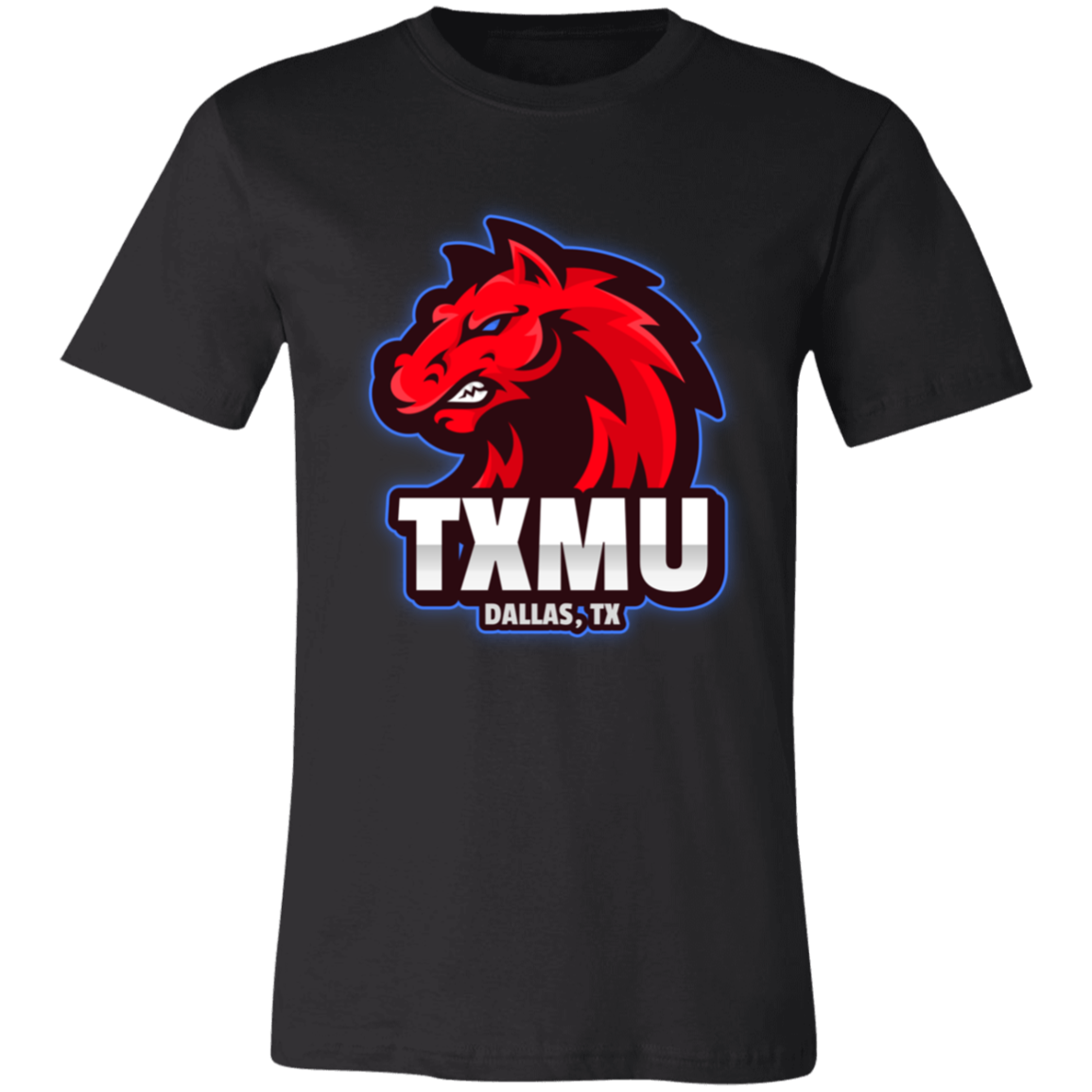 TXMU Unisex Short-Sleeve T-Shirt