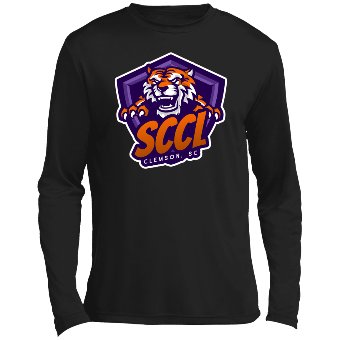 SCCL Long Sleeve Performance Tee