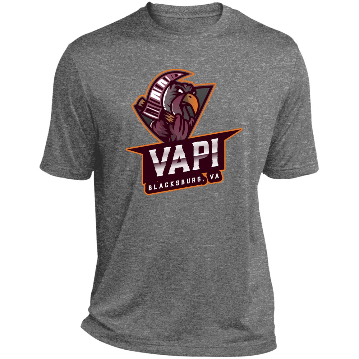 VAPI Heather Performance Tee