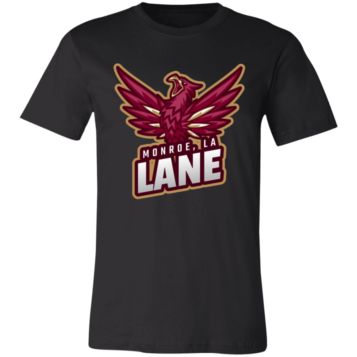 LANE Unisex Short-Sleeve T-Shirt