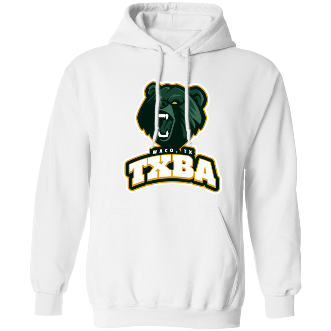 TXBA Pullover Hoodie 8 oz (Closeout)