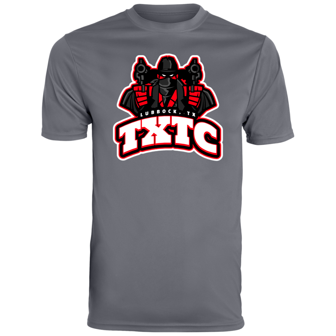 TXTC Moisture-Wicking Tee