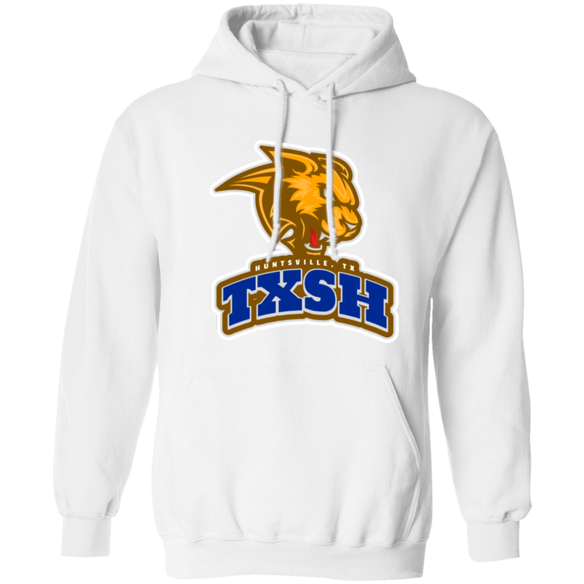 TXSH Pullover Hoodie 8 oz (Closeout)