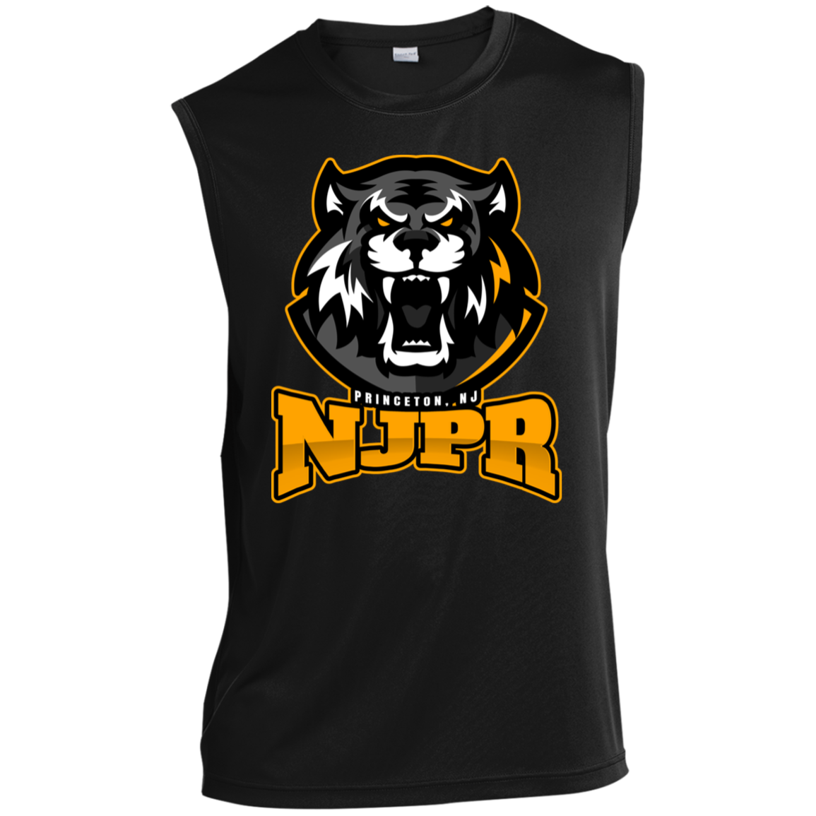 NJPR Sleeveless Performance Tee