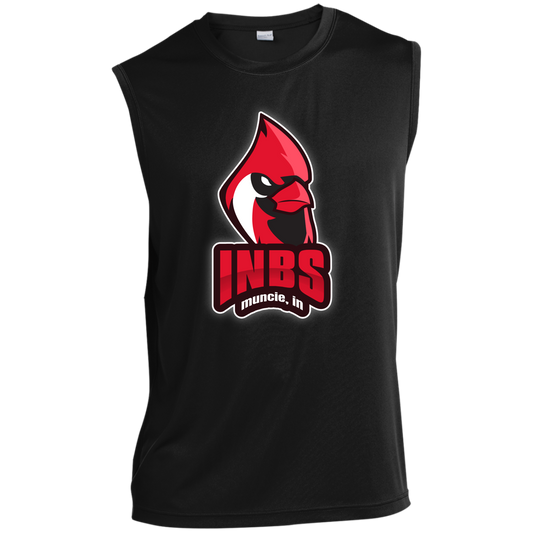 INBS Sleeveless Performance Tee