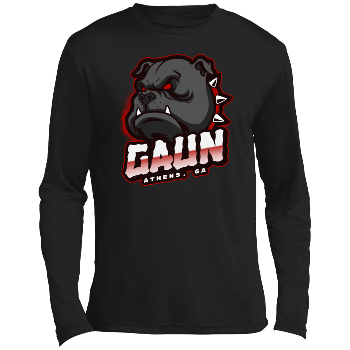 GAUN Long Sleeve Performance Tee