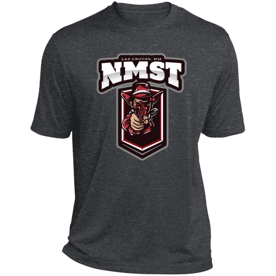 NMST Heather Performance Tee