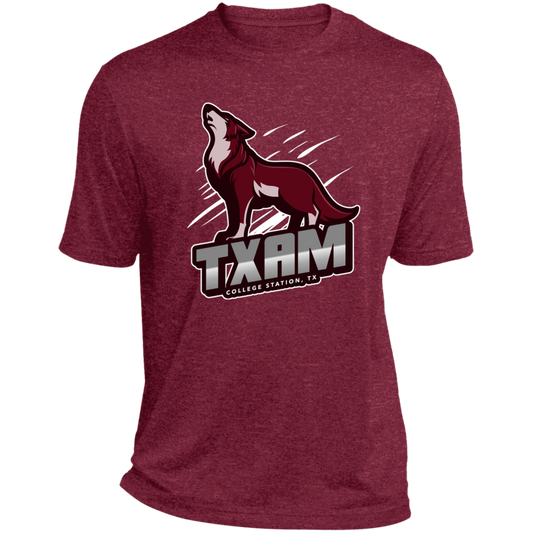 TXAM Heather Performance Tee