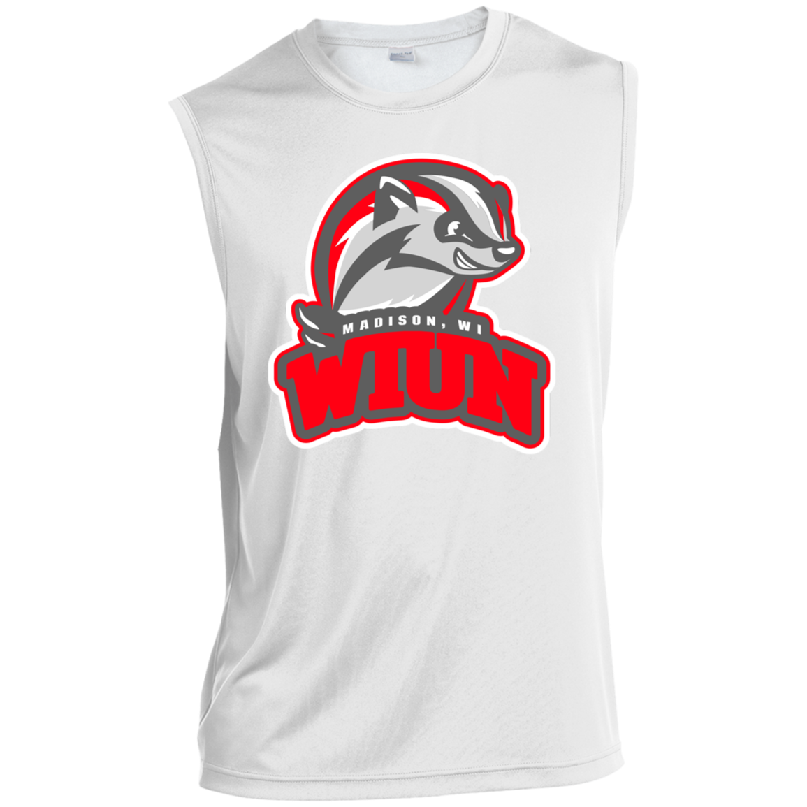 WIUN Sleeveless Performance Tee