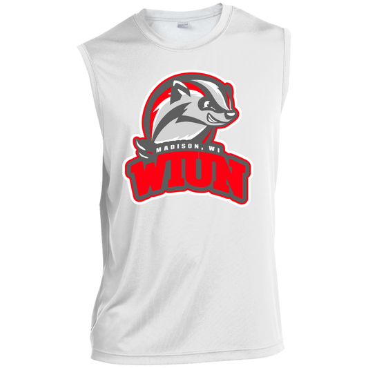 WIUN Sleeveless Performance Tee