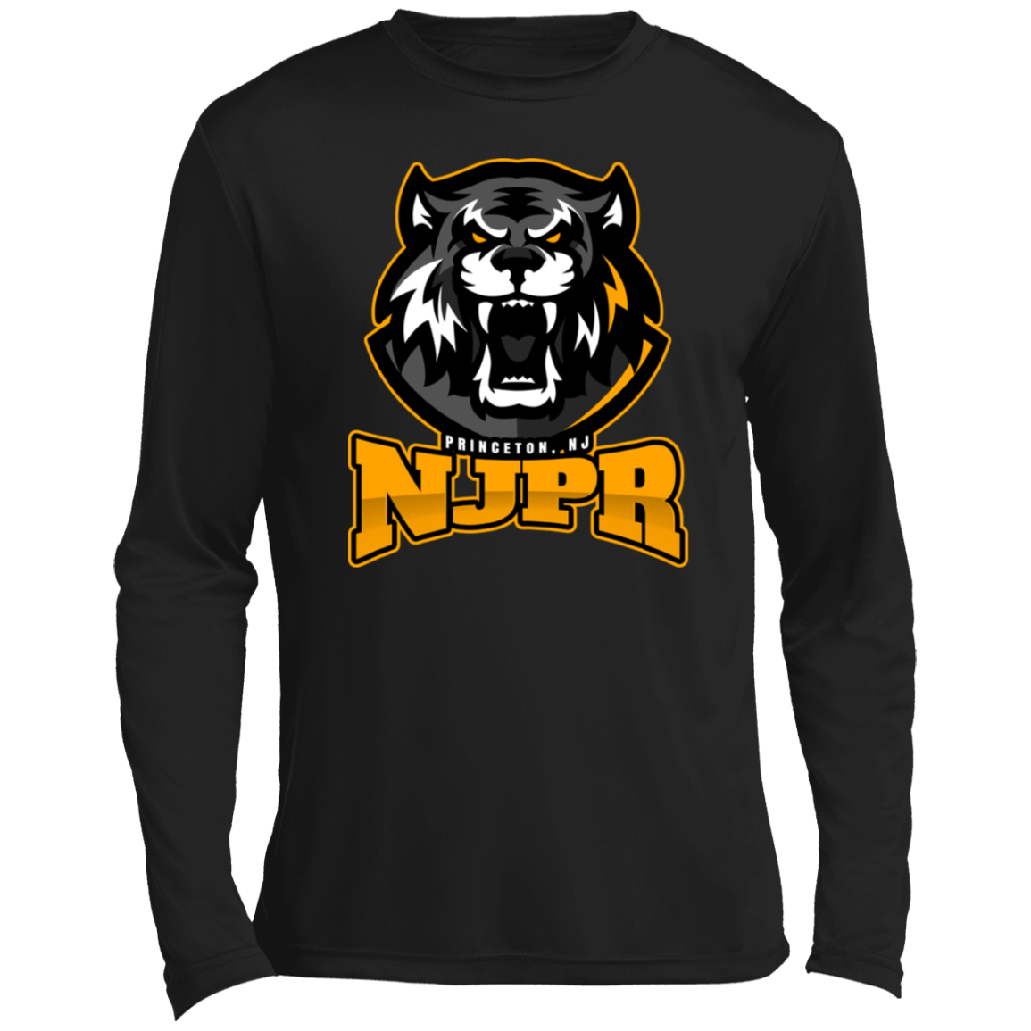 NJPR Long Sleeve Performance Tee