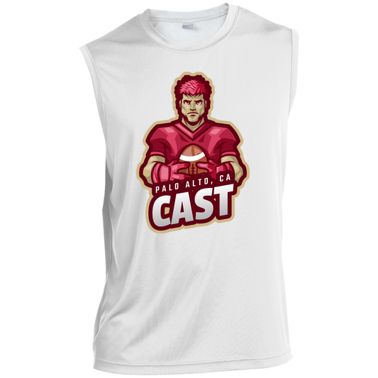 CAST Sleeveless Performance Tee