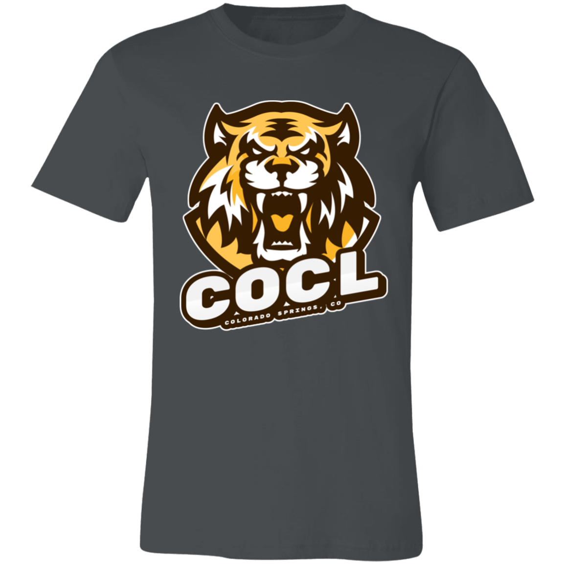 COCL Unisex Short-Sleeve T-Shirt