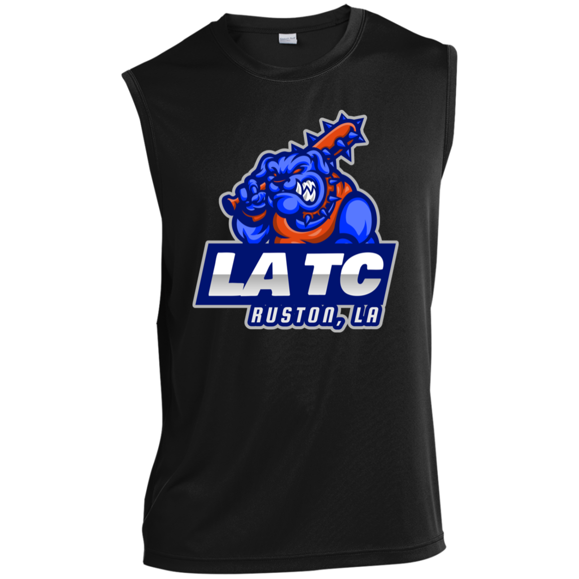 LATC Sleeveless Performance Tee