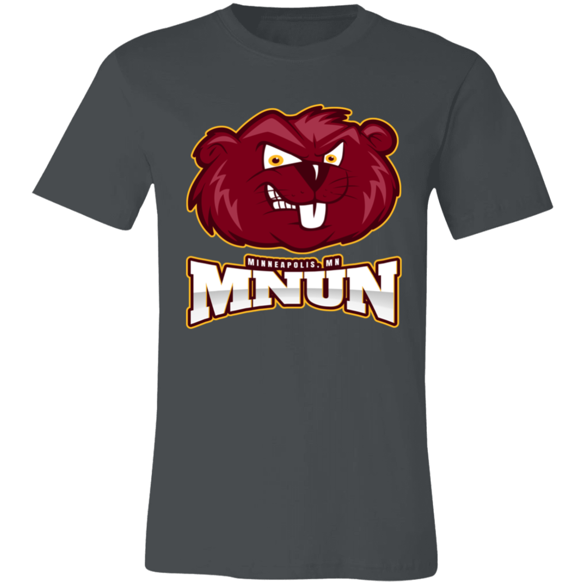 MNUN Unisex Short-Sleeve T-Shirt