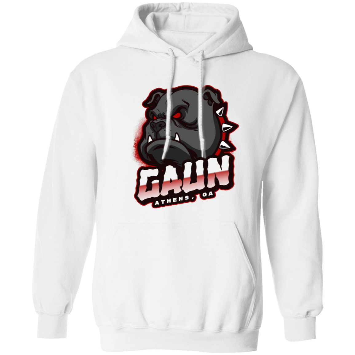 GAUN Pullover Hoodie 8 oz (Closeout)