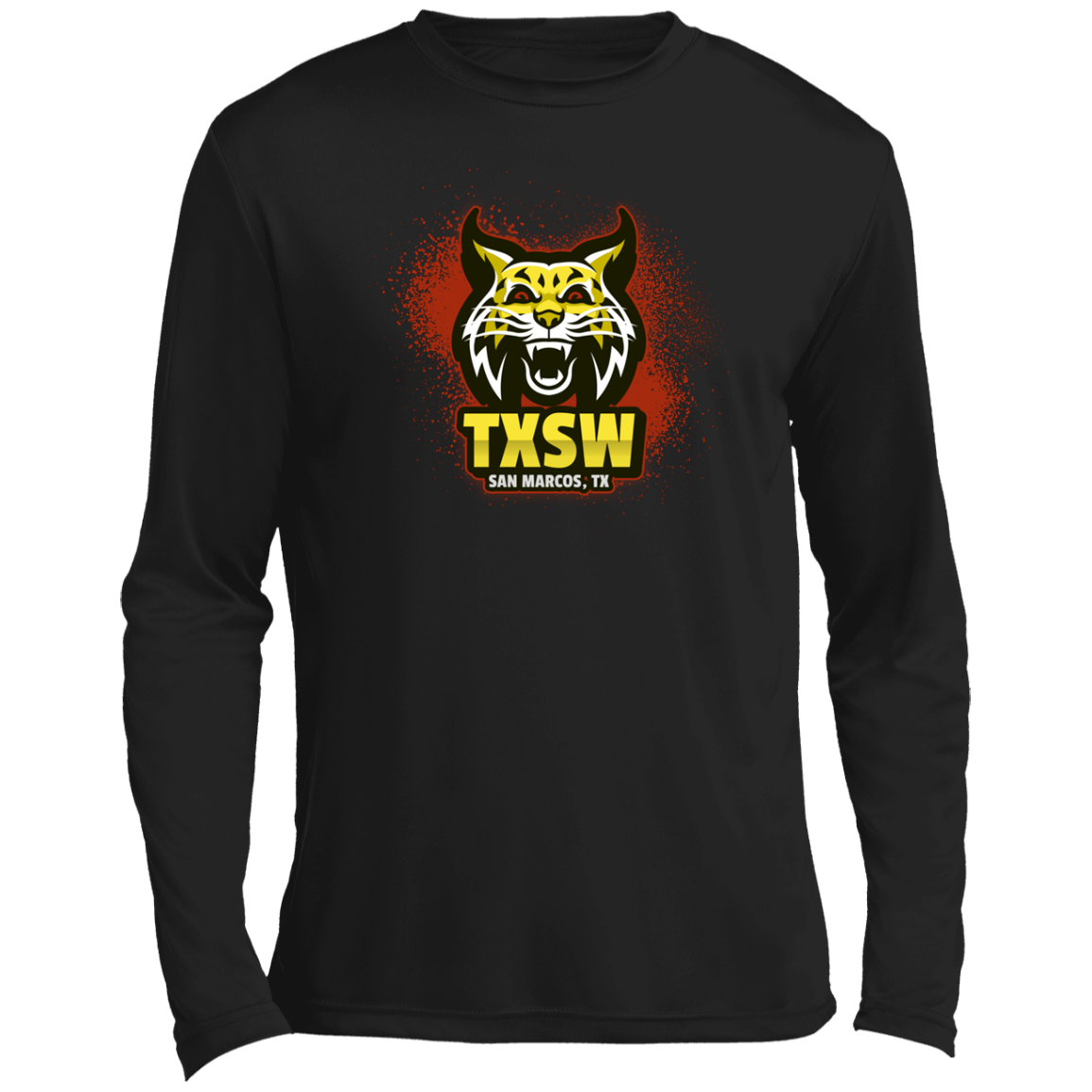 TXSW Long Sleeve Performance Tee