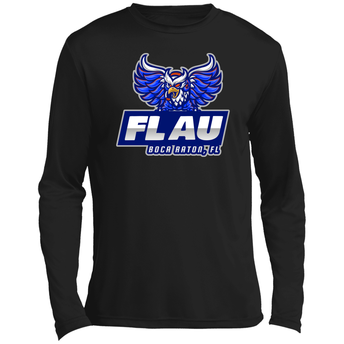 FLAU Long Sleeve Performance Tee