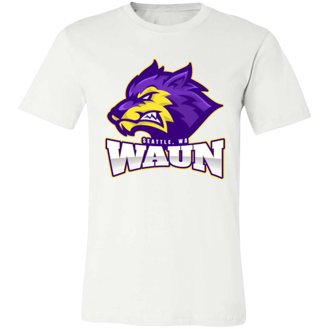 WAUN Unisex Short-Sleeve T-Shirt