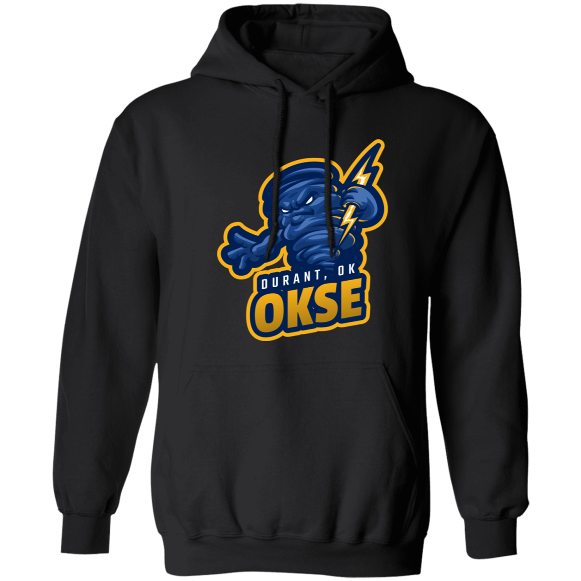 OKSE Pullover Hoodie 8 oz (Closeout)