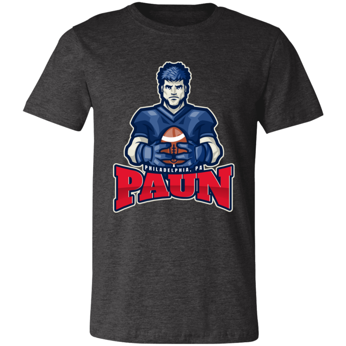 PAUN Unisex Short-Sleeve T-Shirt