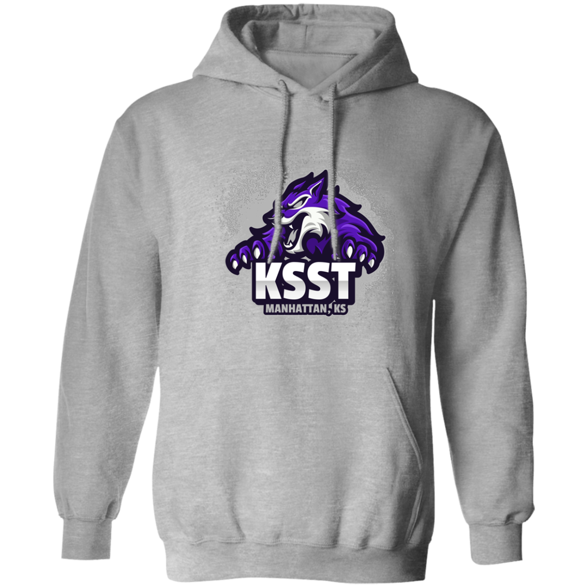 KSST Pullover Hoodie 8 oz (Closeout)