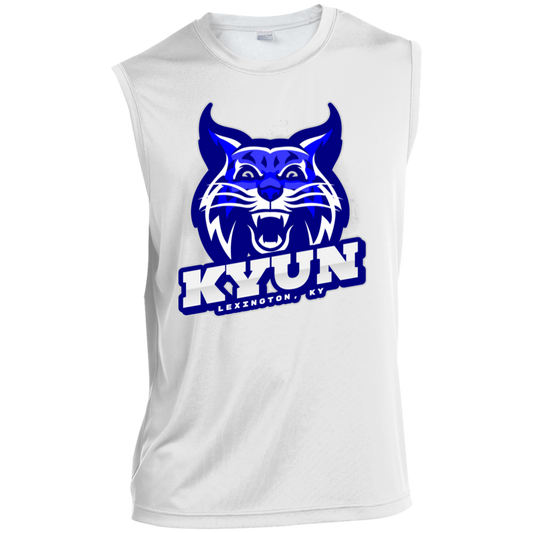 KYUN Sleeveless Performance Tee