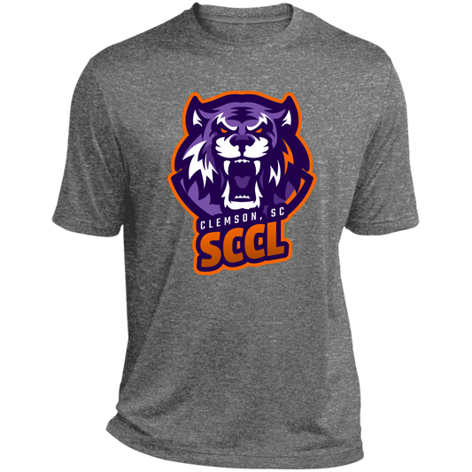 SCCL Heather Performance Tee