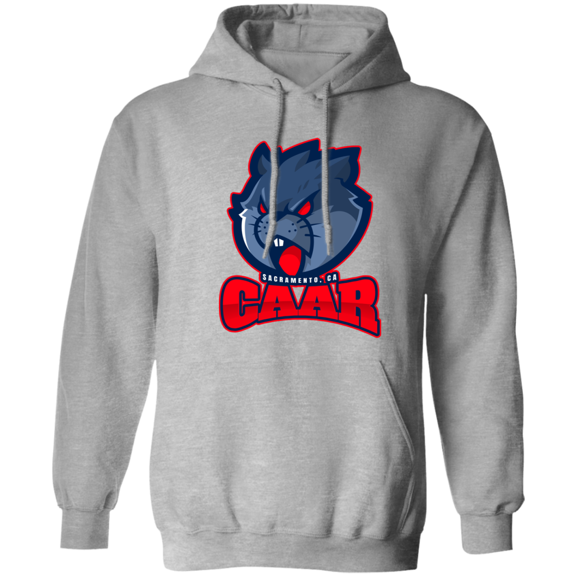 CAAR Pullover Hoodie 8 oz (Closeout)