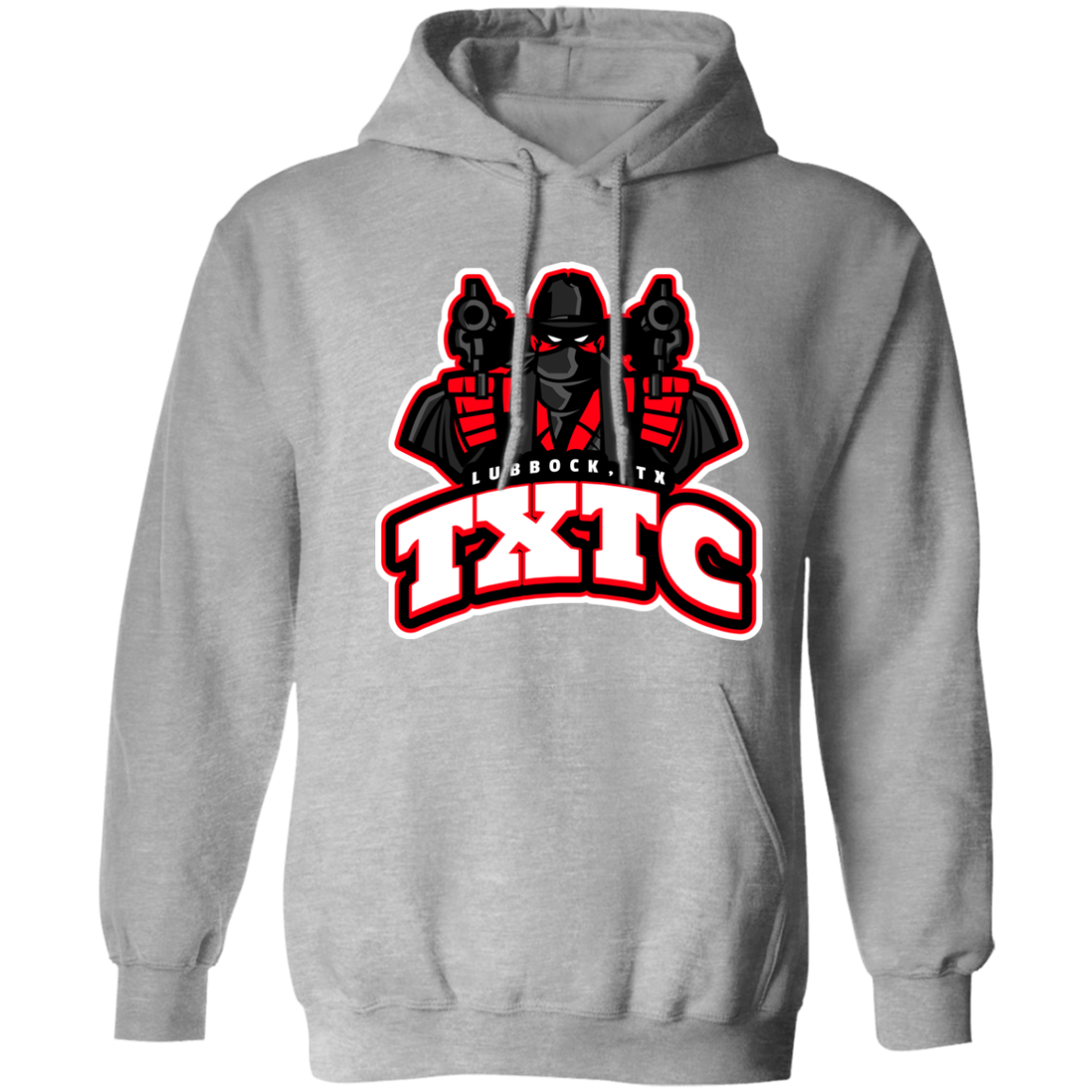 TXTC Pullover Hoodie 8 oz (Closeout)