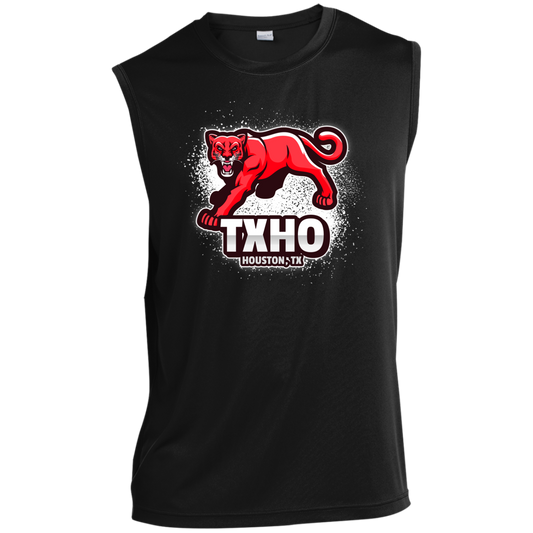 TXHO Sleeveless Performance Tee