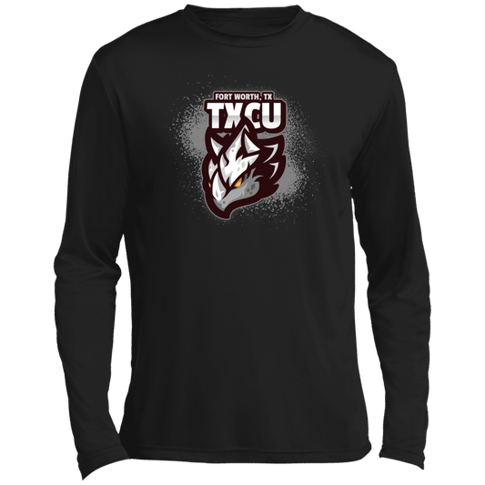 TXCU Long Sleeve Performance Tee