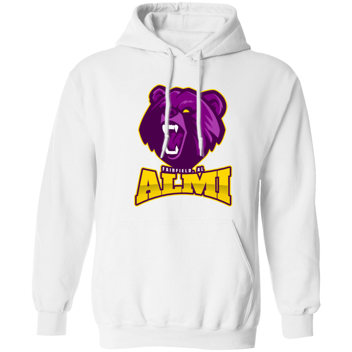 ALMI Pullover Hoodie 8 oz (Closeout)