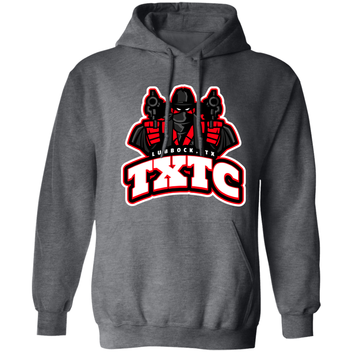 TXTC Pullover Hoodie 8 oz (Closeout)