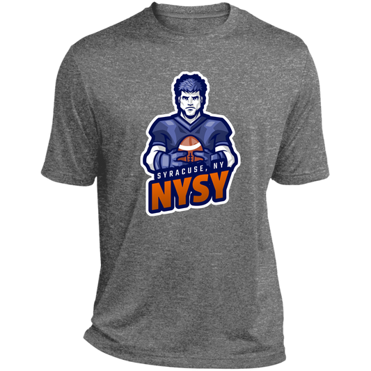 NYSY Heather Performance Tee