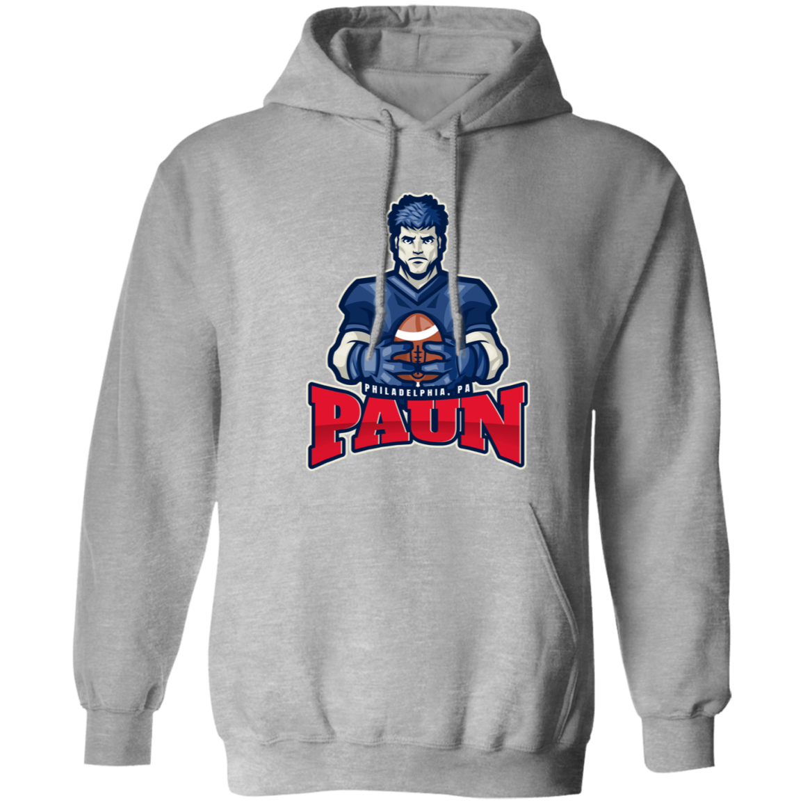 PAUN Pullover Hoodie 8 oz (Closeout)