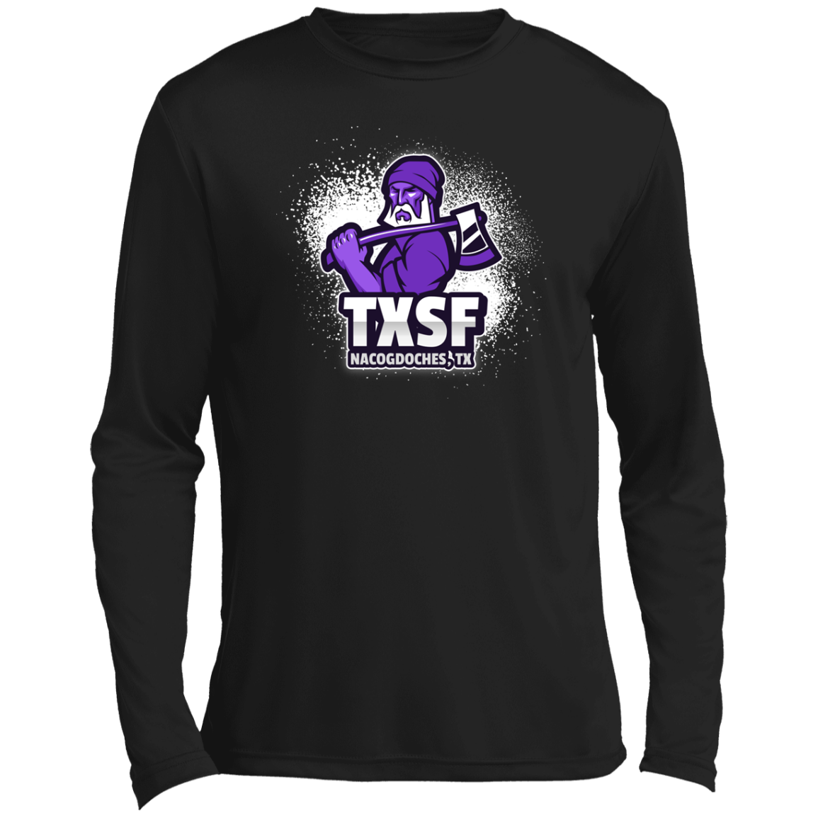 TXSF Long Sleeve Performance Tee