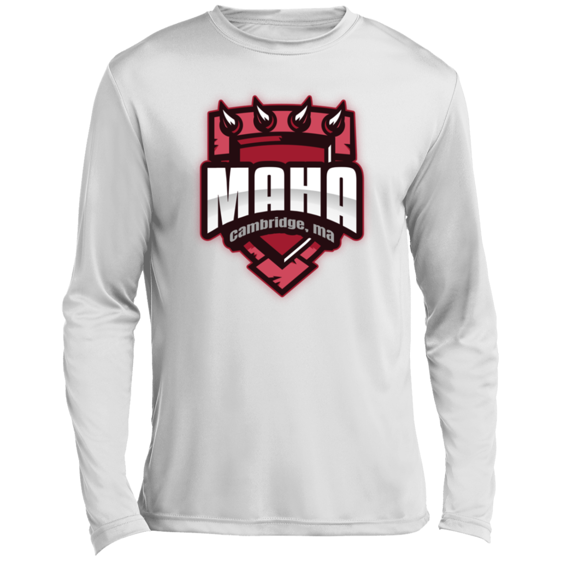 MAHA Long Sleeve Performance Tee