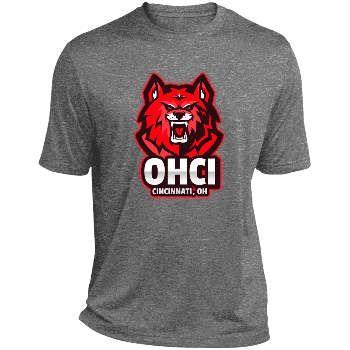 OHCI Heather Performance Tee