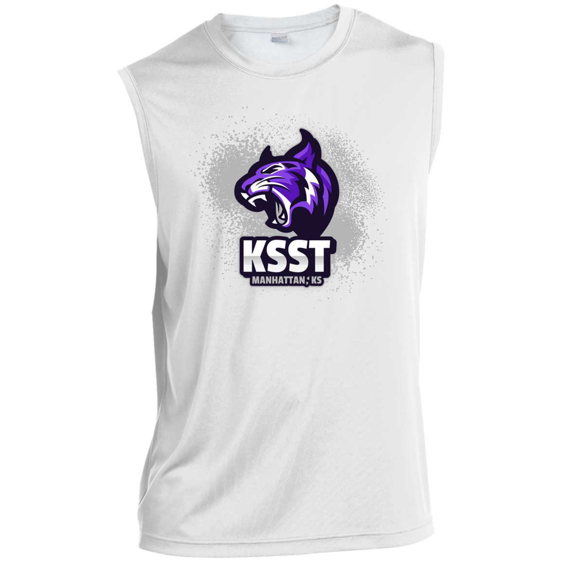 KSST Sleeveless Performance Tee