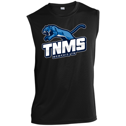 TNMS Sleeveless Performance Tee