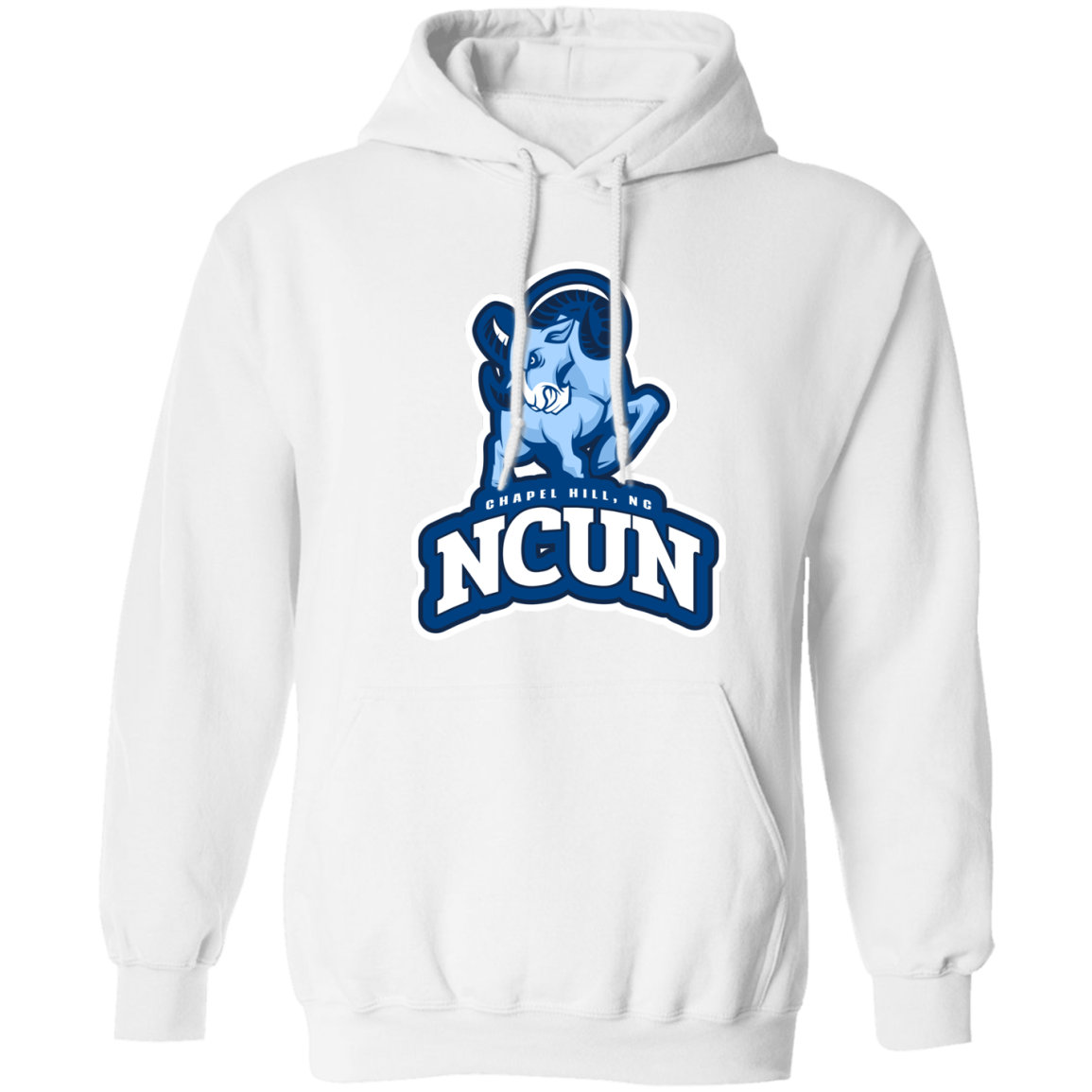 NCUN Pullover Hoodie 8 oz (Closeout)