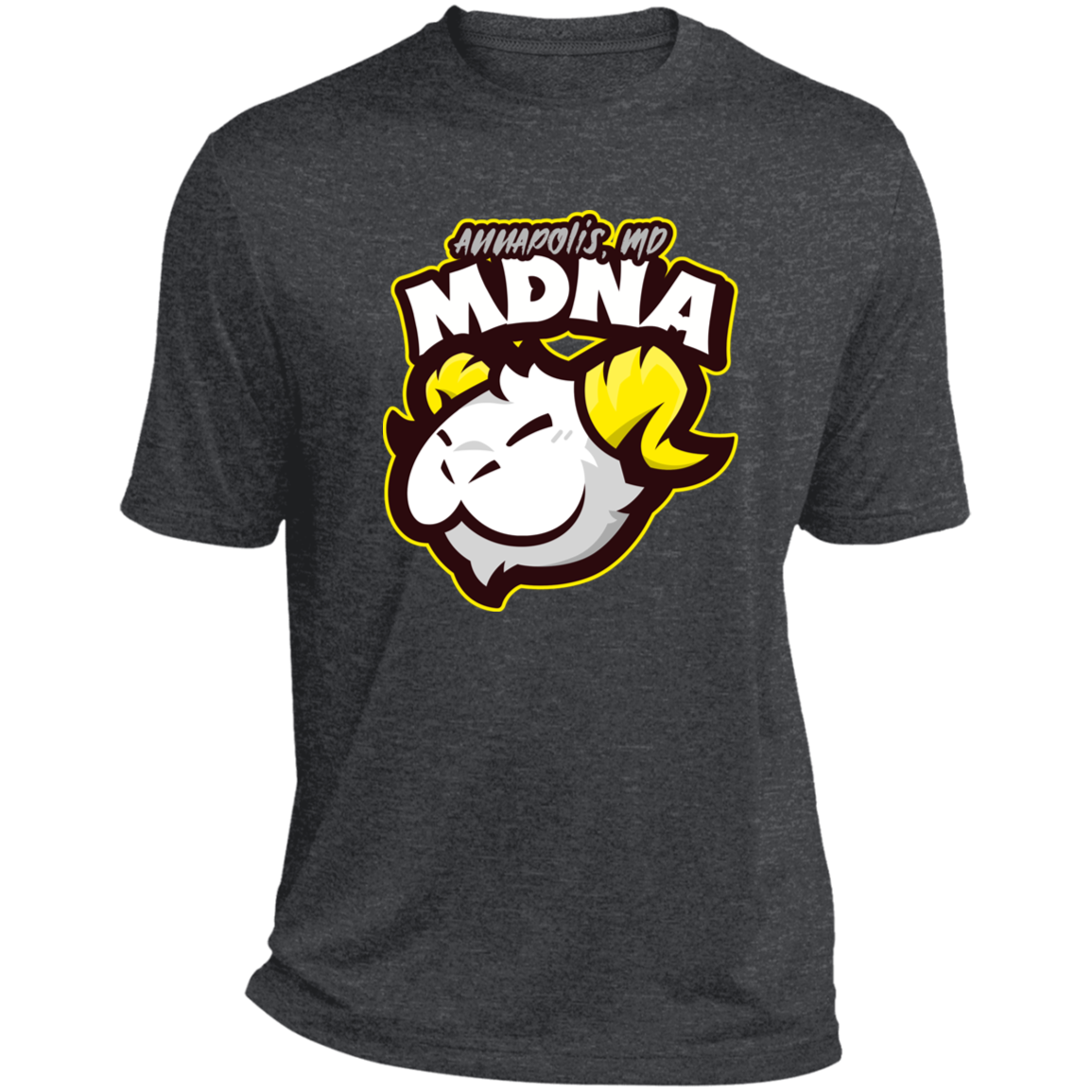 MDNA Heather Performance Tee