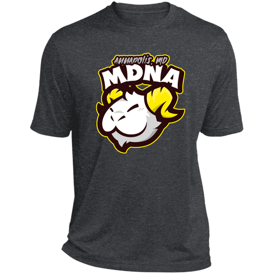 MDNA Heather Performance Tee