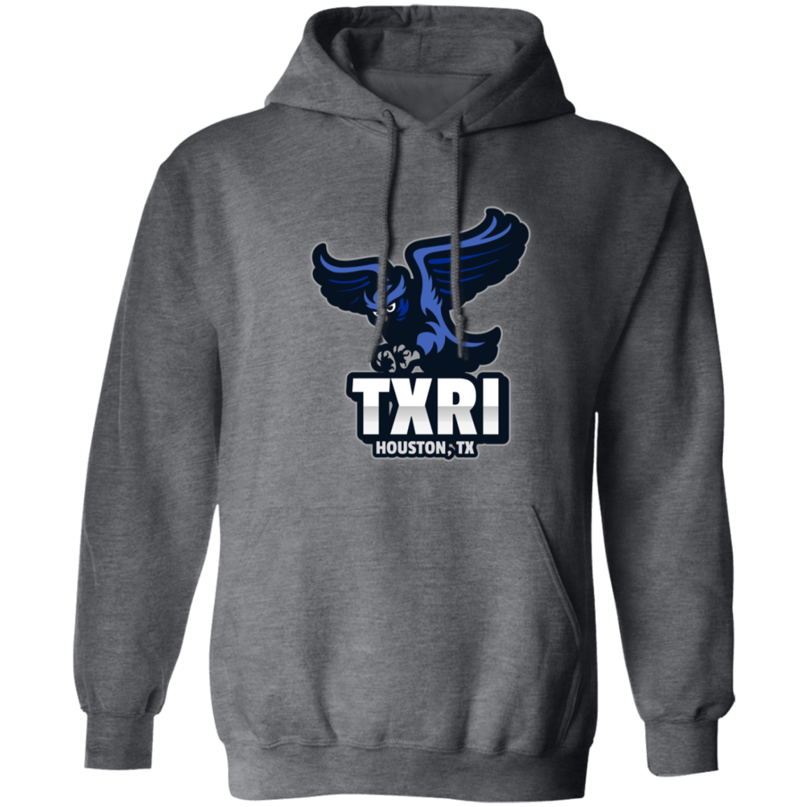 TXRI Pullover Hoodie 8 oz (Closeout)