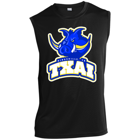 TXAI Sleeveless Performance Tee