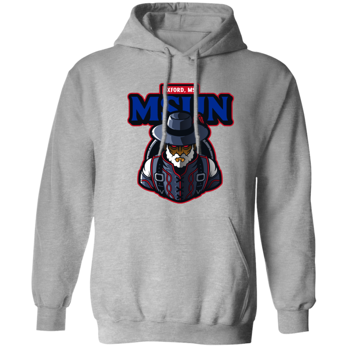 MSUN Pullover Hoodie 8 oz (Closeout)