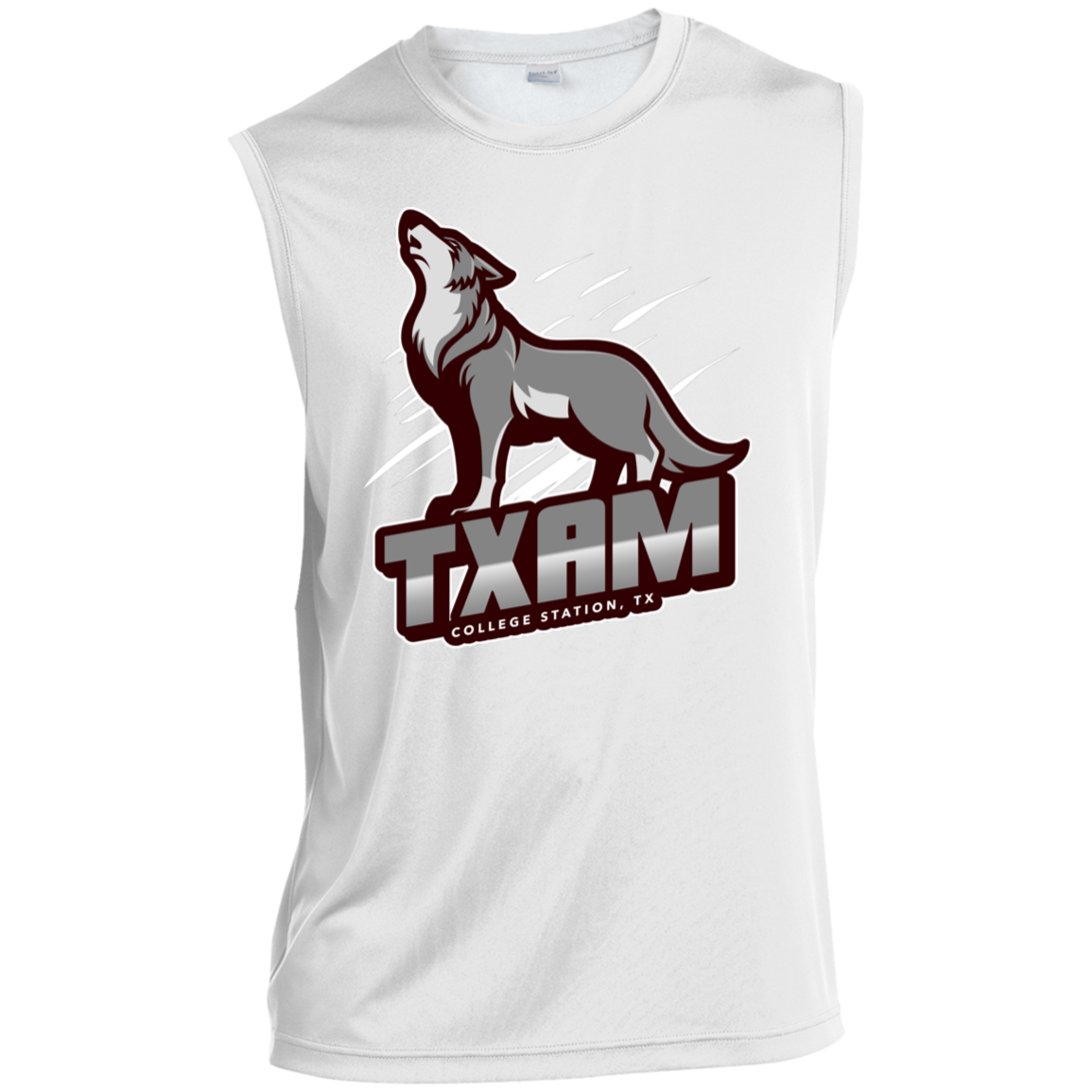 TXAM Sleeveless Performance Tee