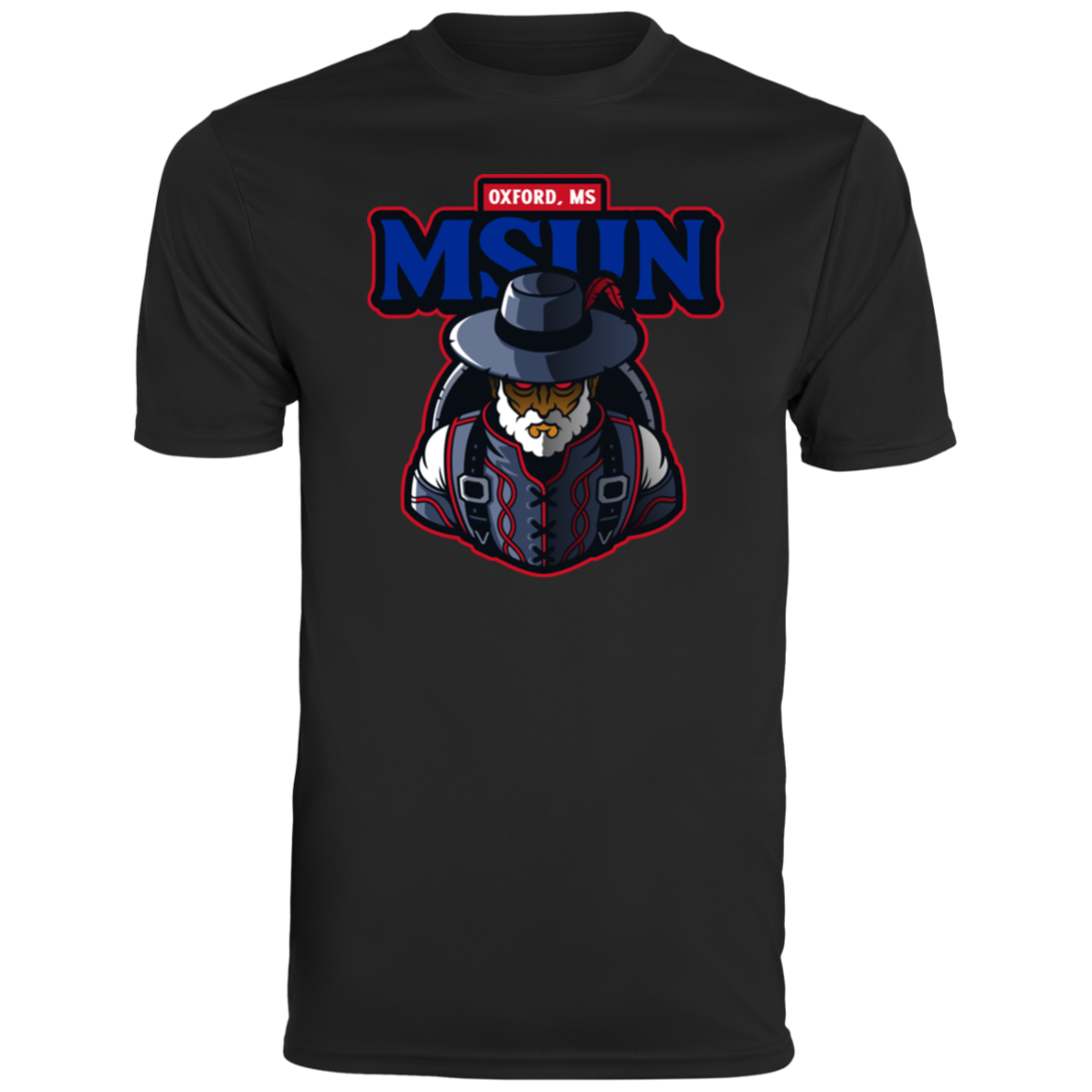 MSUN Moisture-Wicking Tee