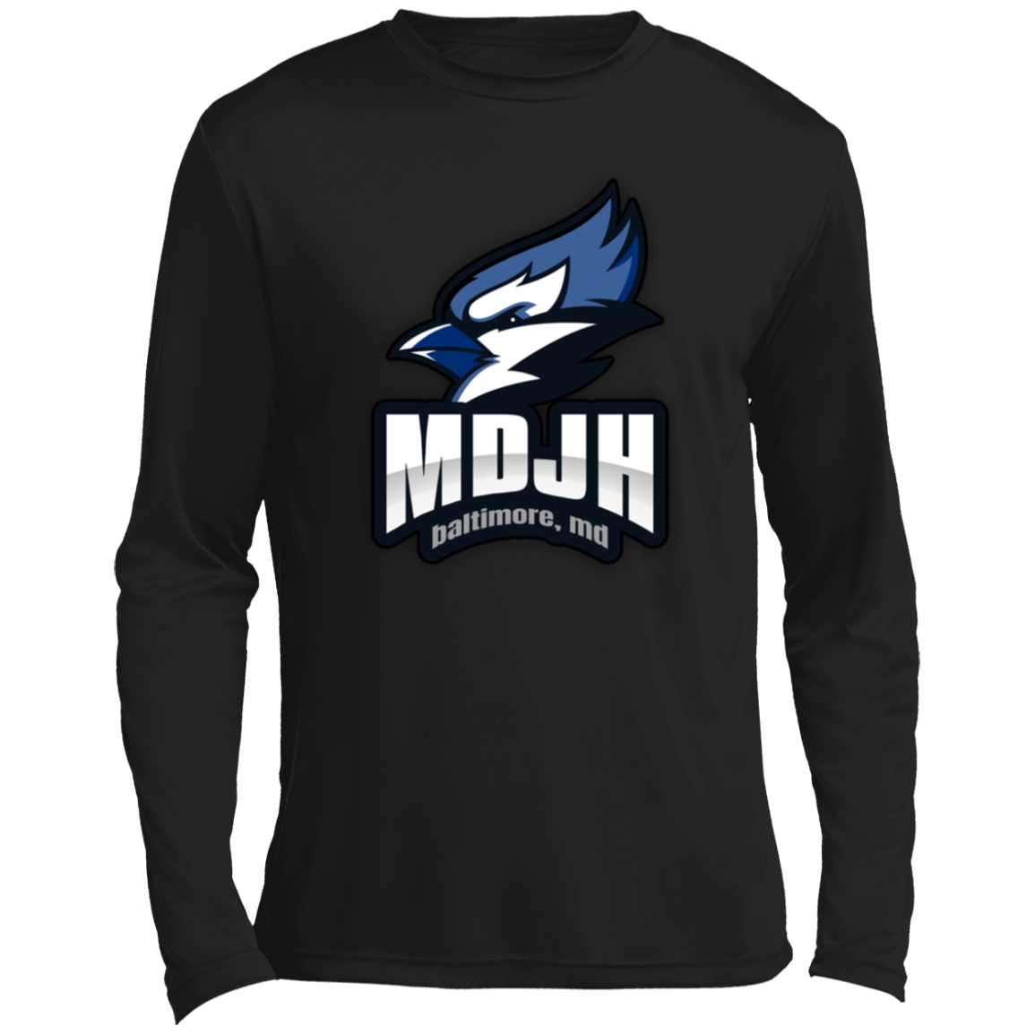 MDJH Long Sleeve Performance Tee